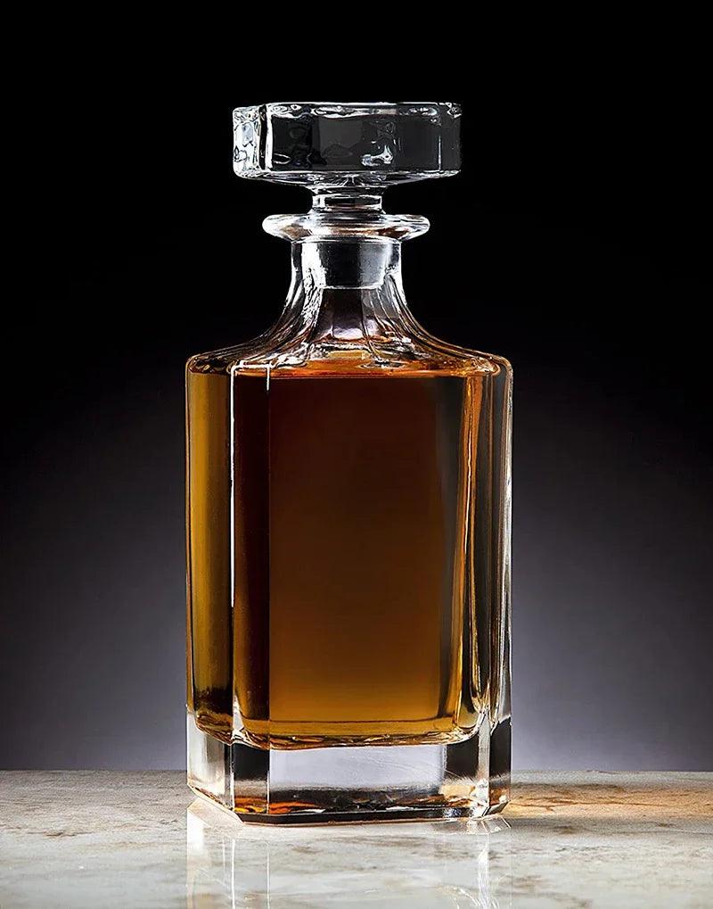 Decanter Quadrado de Whisky