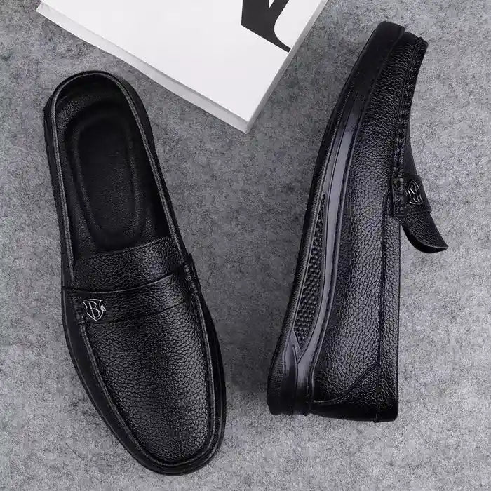 Sapato Mocassim Masculino Preto Metropolitan