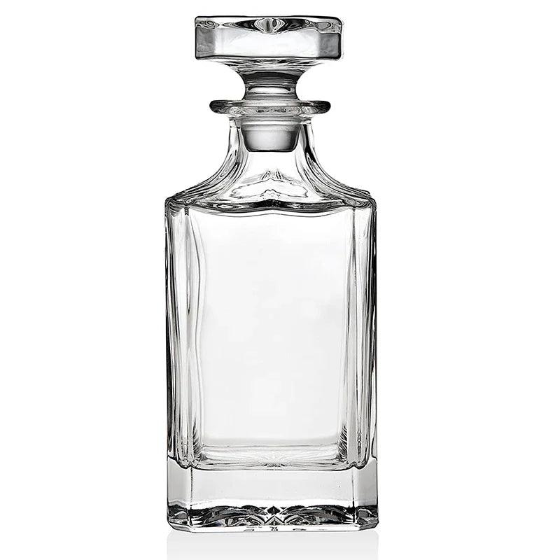 Decanter Quadrado de Whisky