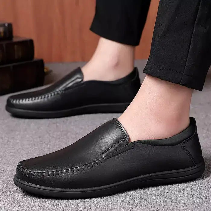 Sapato Mocassim Masculino Preto Libre