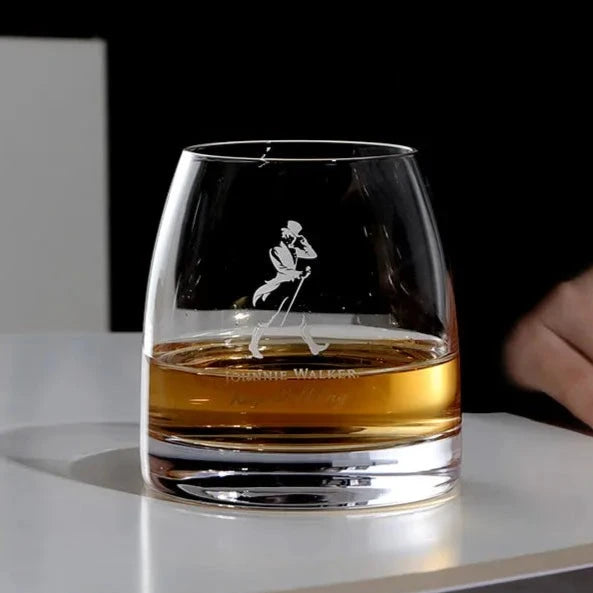 Copo de Whisky com Gravação a Laser