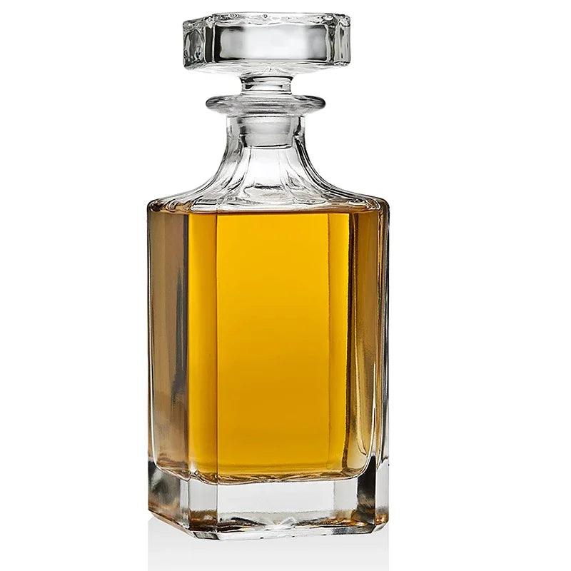 Decanter Quadrado de Whisky