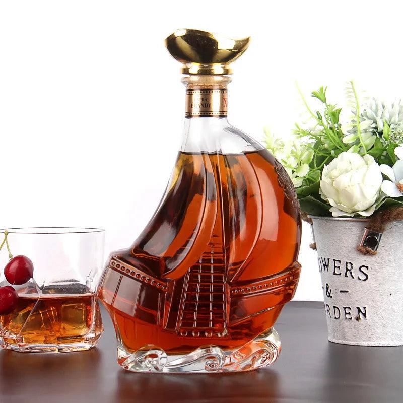 Garrafa Decanter Estilo Navio