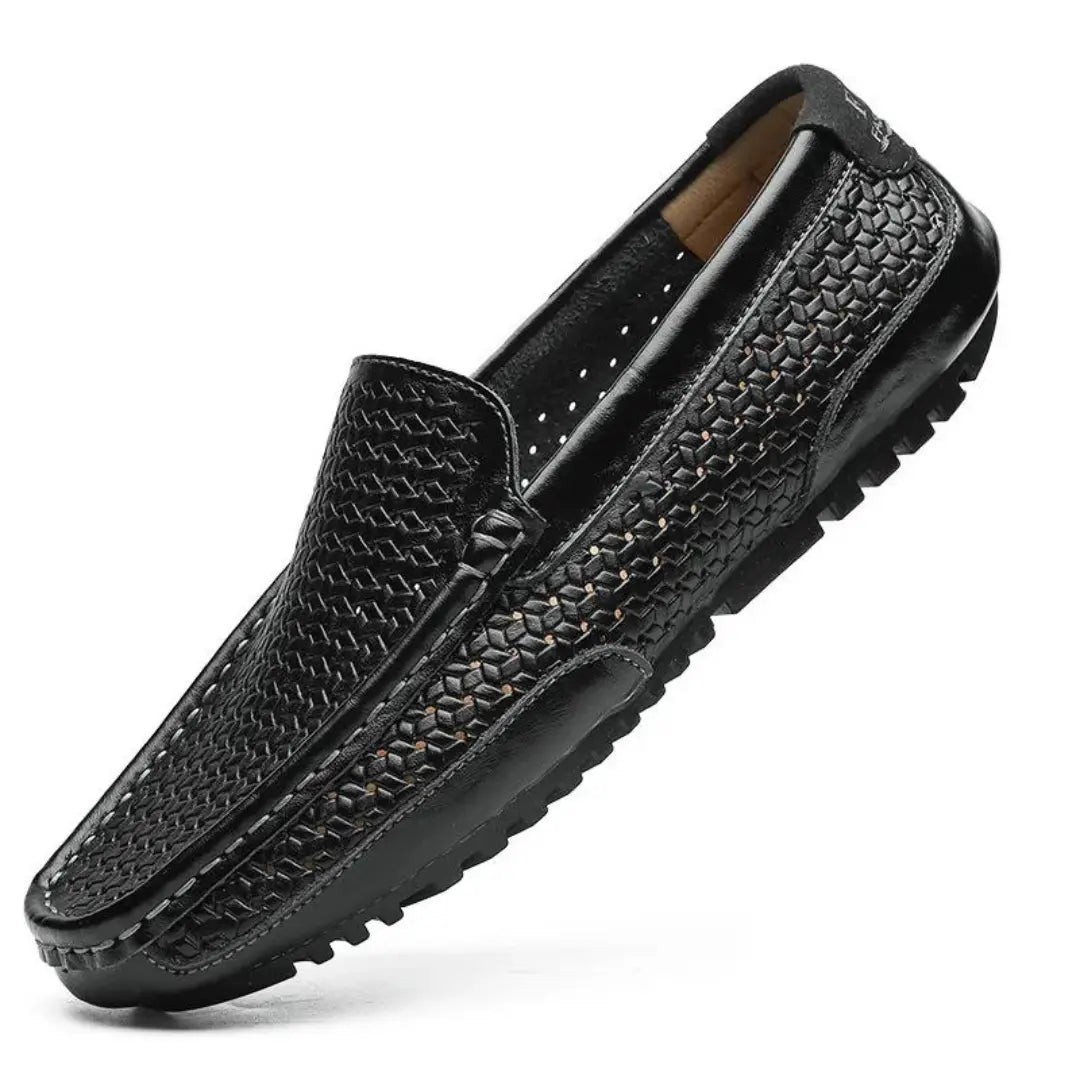 Sapato Mocassim Masculino Preto Mottz