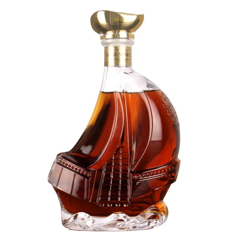 Garrafa Decanter Estilo Navio