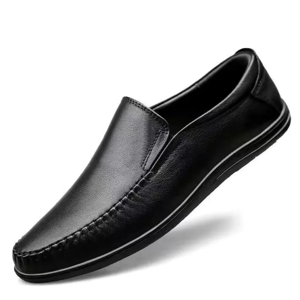 Sapato Mocassim Masculino Preto Libre