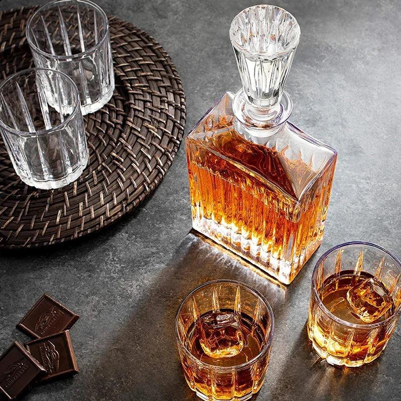 Garrafa Decanter de Whisky