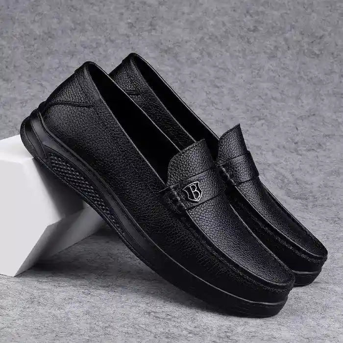 Sapato Mocassim Masculino Preto Metropolitan