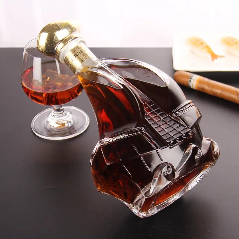 Garrafa Decanter Estilo Navio