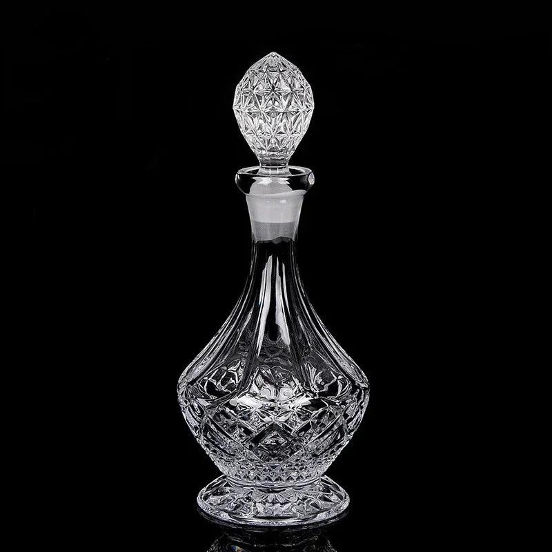 Garrafa Decanter de Cristal para Whisky