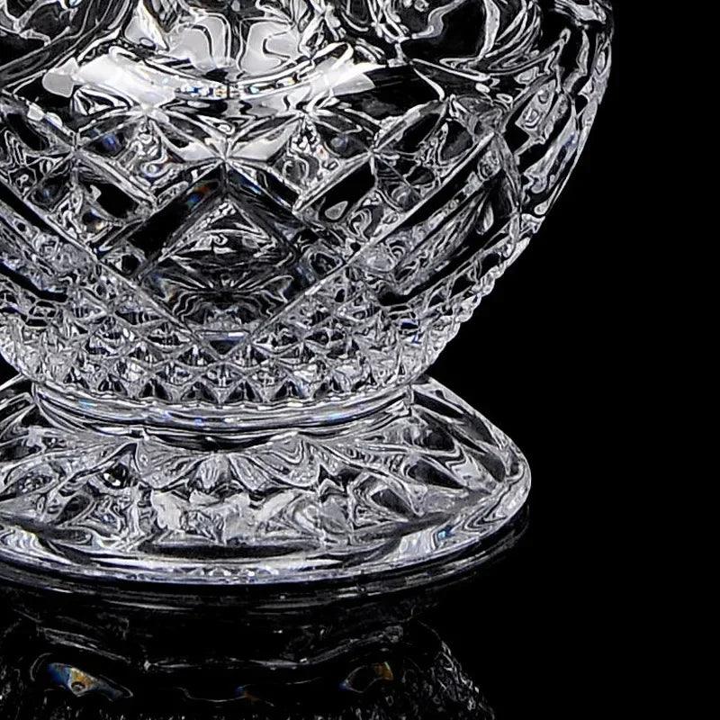 Garrafa Decanter de Cristal para Whisky