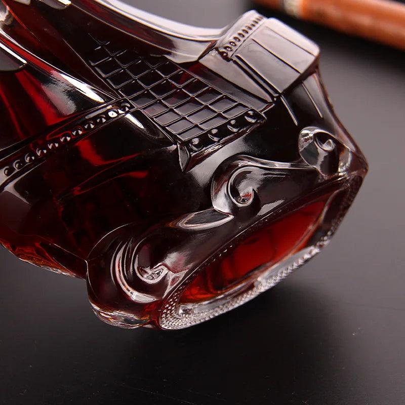 Garrafa Decanter Estilo Navio